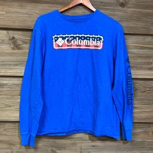MENS Columbia Long Sleeve